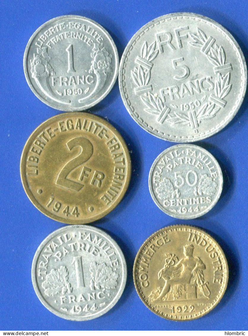 5 Fr  1950 B + 5 Pieces - 5 Francs