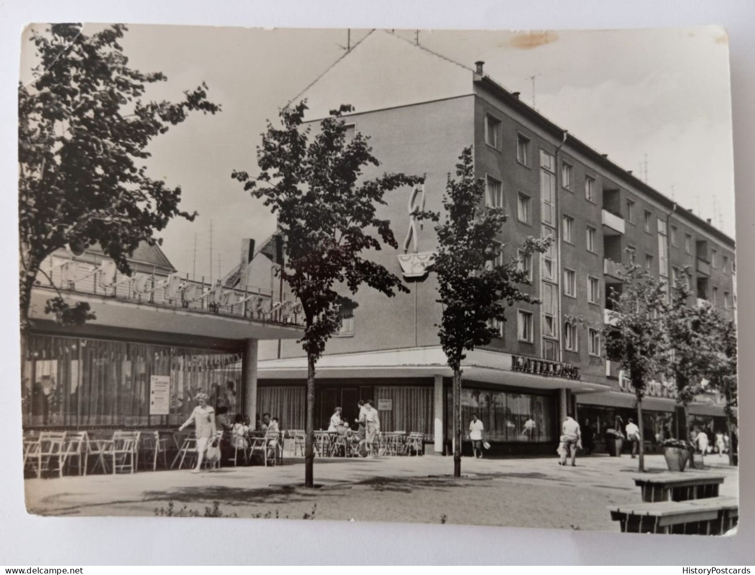 Frankfurt/Oder, Karl-Marx-Straße, Milchbar, 1967 - Frankfurt A. D. Oder