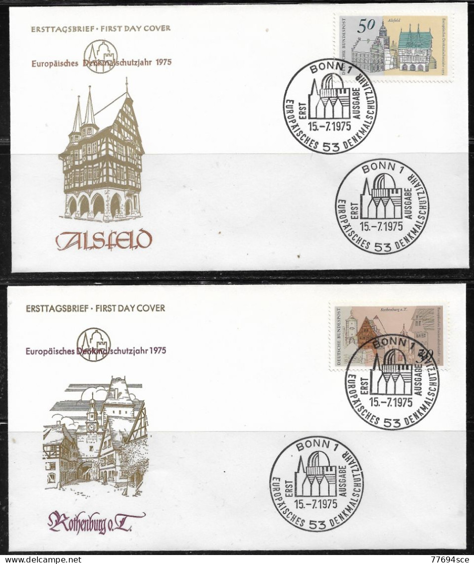 1975  Europäisches Denkmalschutzjahr - 1971-1980