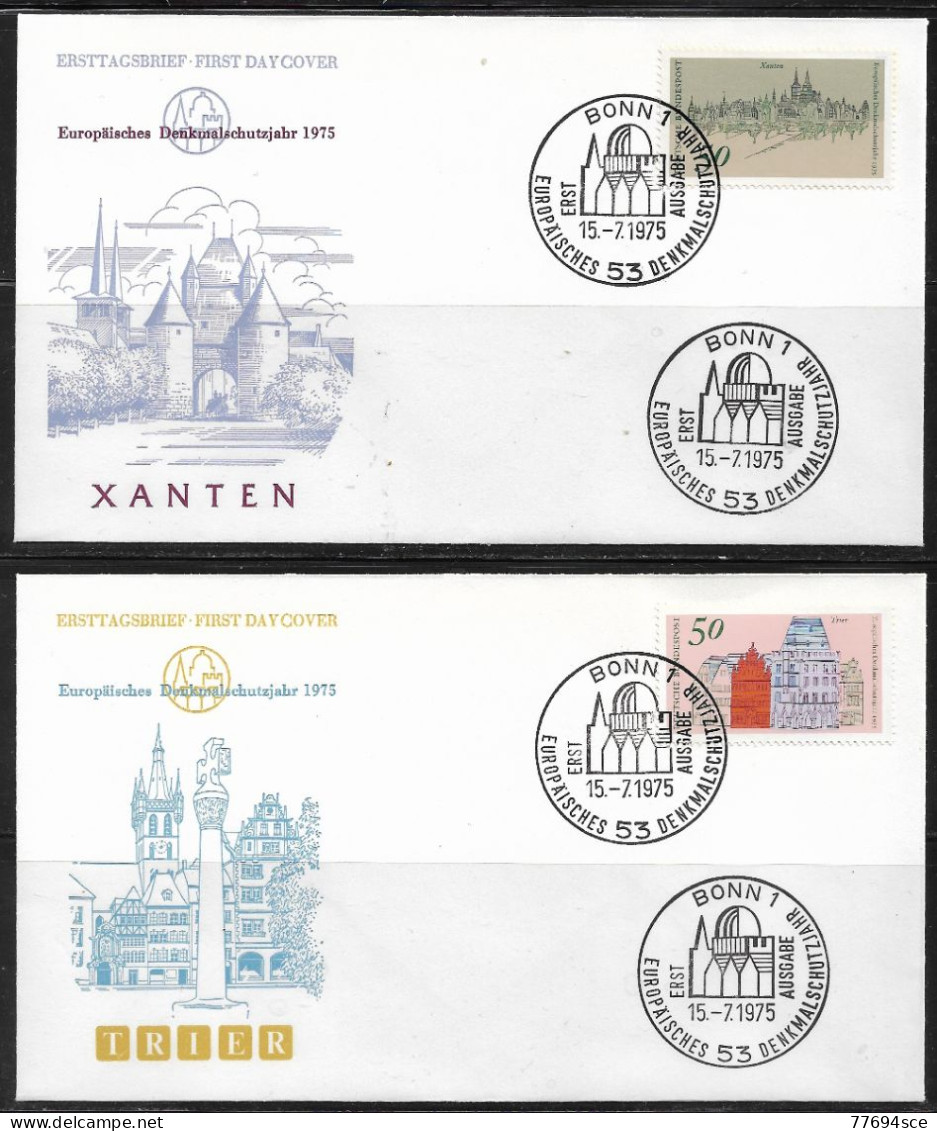 1975  Europäisches Denkmalschutzjahr - 1971-1980