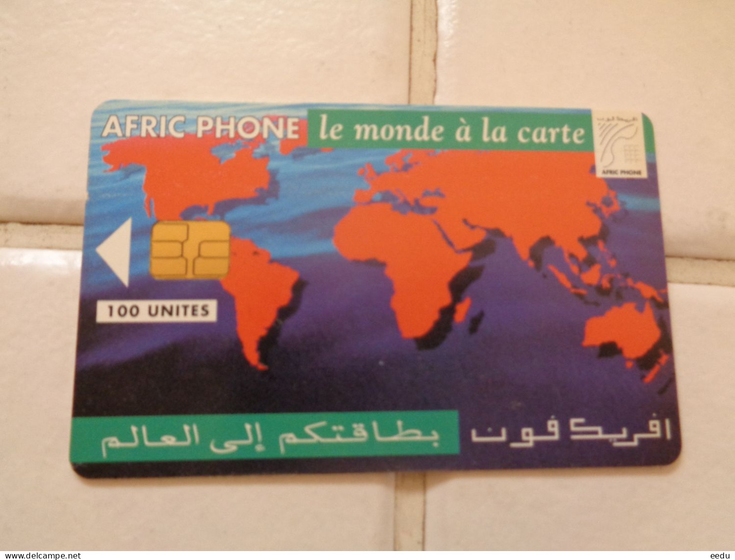 Morocco Phonecard - Marruecos