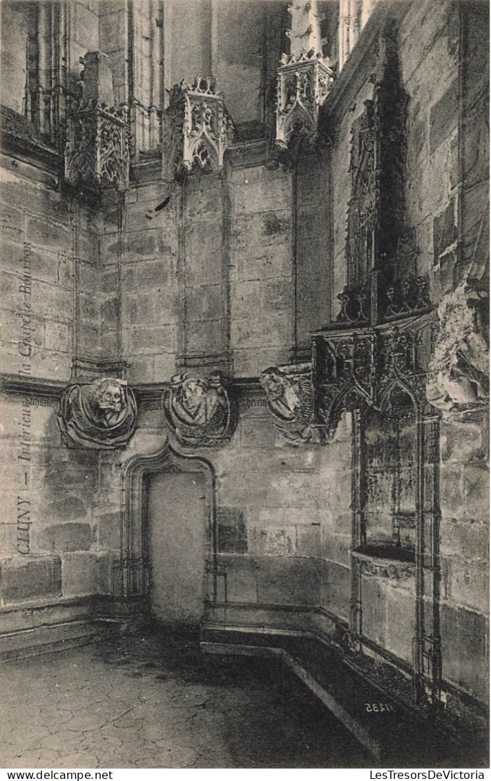 FRANCE - Cluny - Cathédrale - Intérieur De La Chapelle Bourbon - Carte Postale Ancienne - Cluny