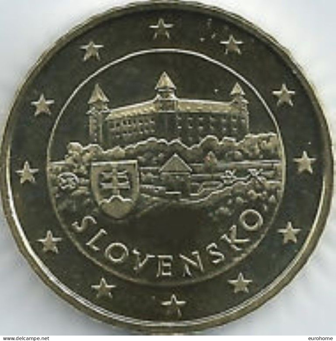 Slovakije 2023  50 Cent     UNC Uit BU  UNC Du Coffret  !! - Eslovaquia