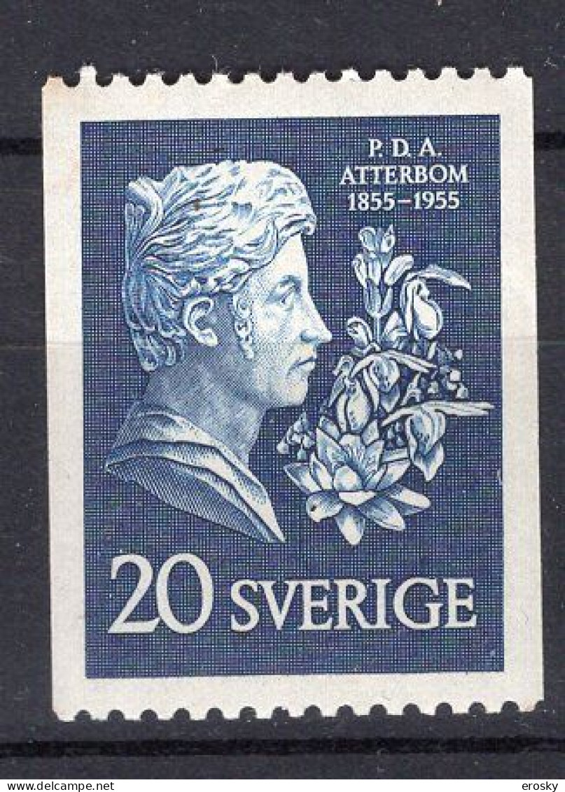 T1236 - SUEDE SWEDEN Yv N°404 * - Unused Stamps