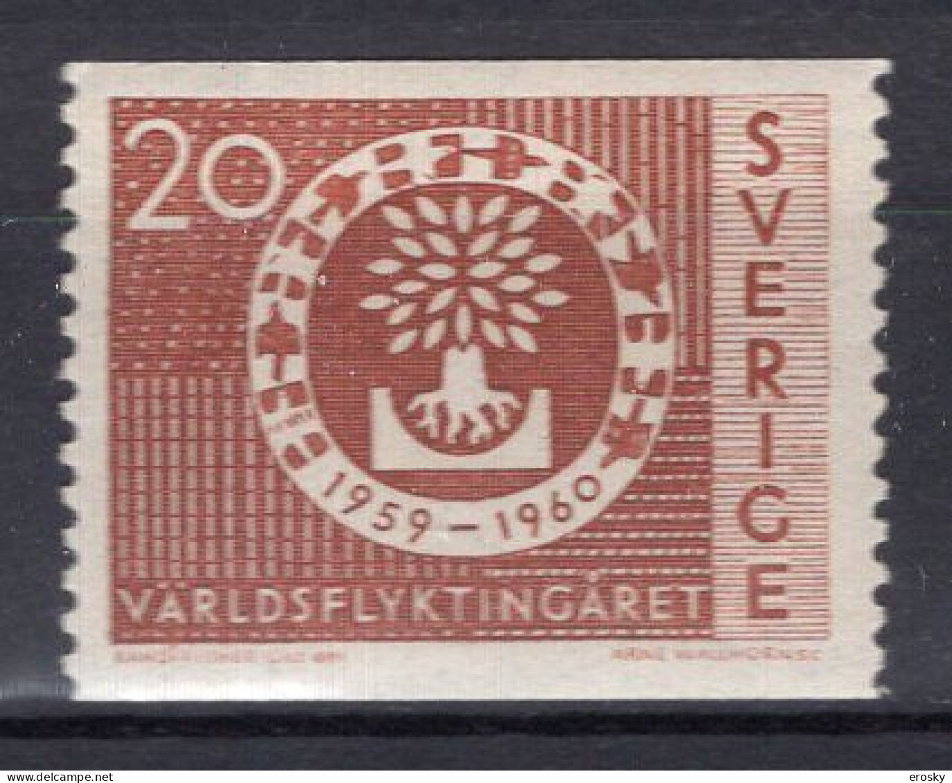 T1242 - SUEDE SWEDEN Yv N°448 ** - Unused Stamps
