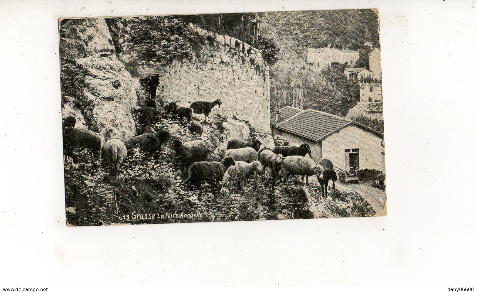 GRASSE - LA FOIRE ANNUELLE (carte Animée) - Kermissen