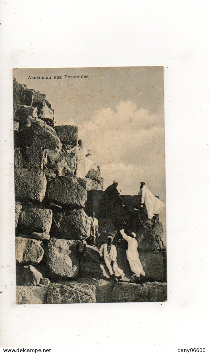 EGYPTE - Ascension Au Pyramides (carte Animée) - Pyramiden