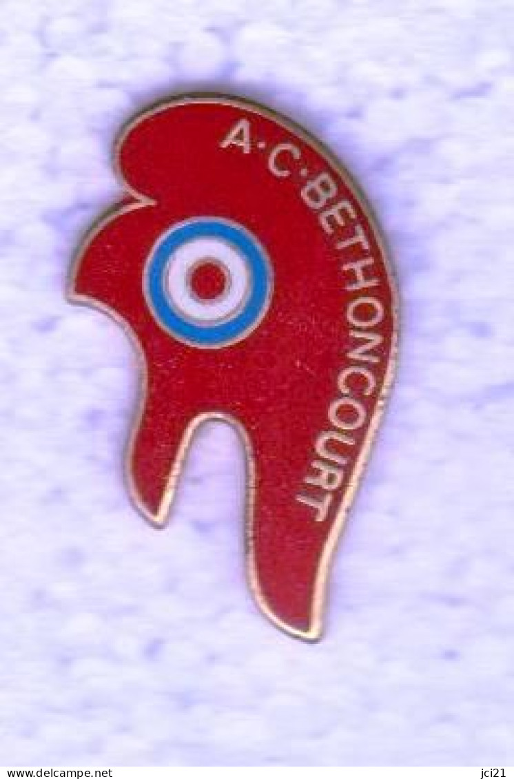 PIN'S " A-C- BETHONCOURT " Cocarde Tricolore Bonnet Phrygien_DP226 - Administrations