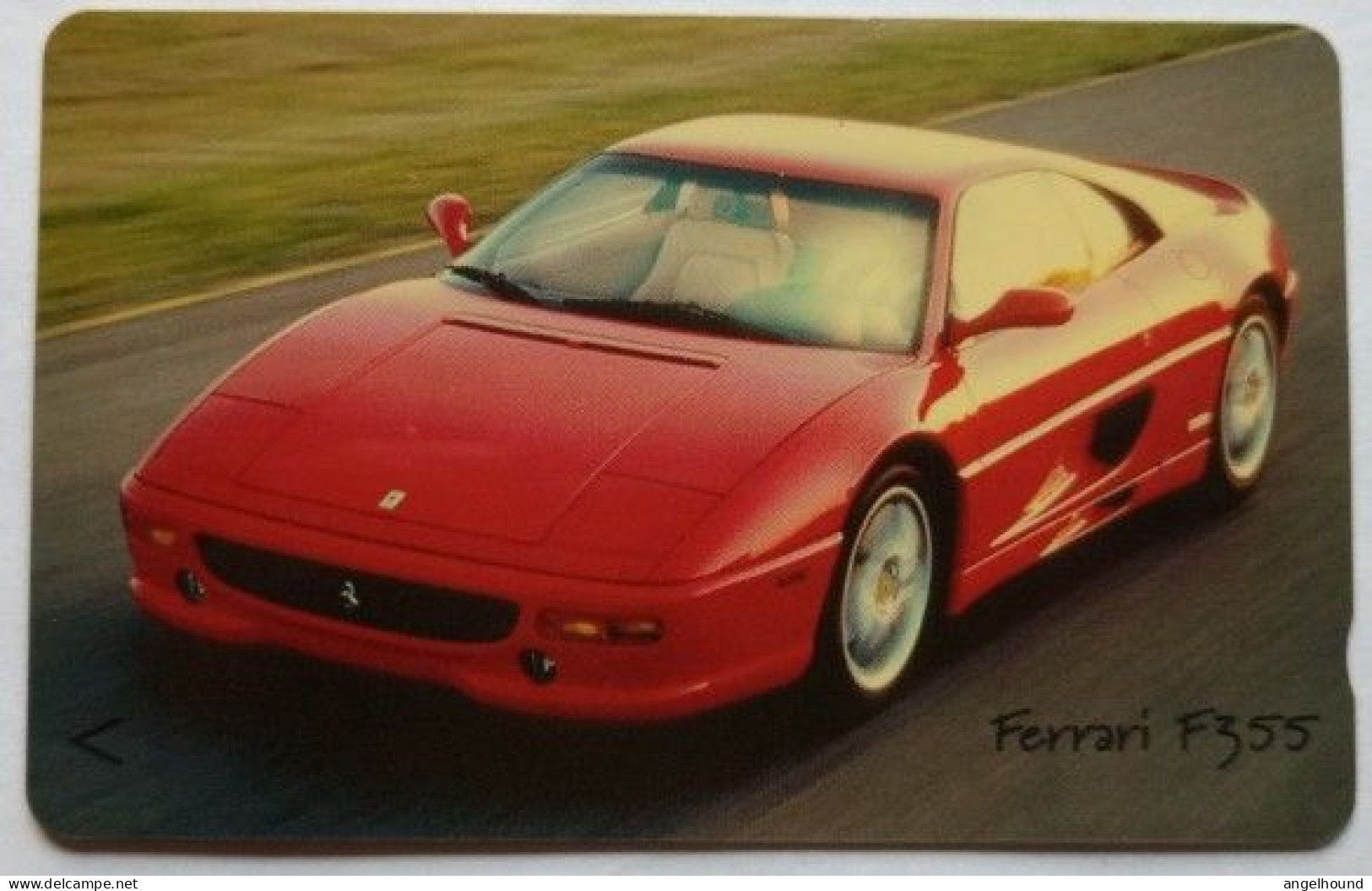 Singapore $5  GPT  190SIGD - Ferrari  F355 - Singapur