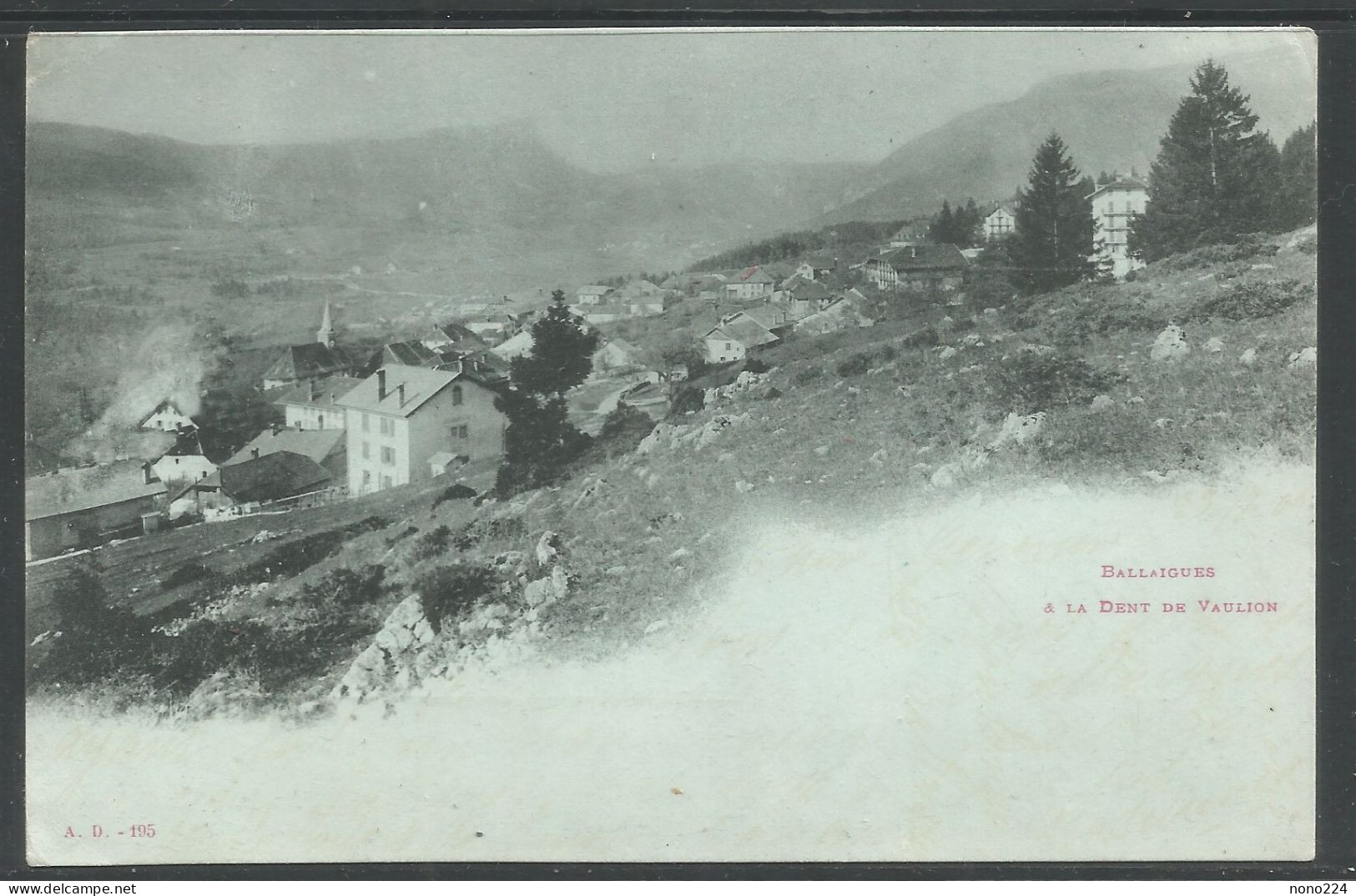 Carte P De 1902 ( Ballaigues ) - Ballaigues