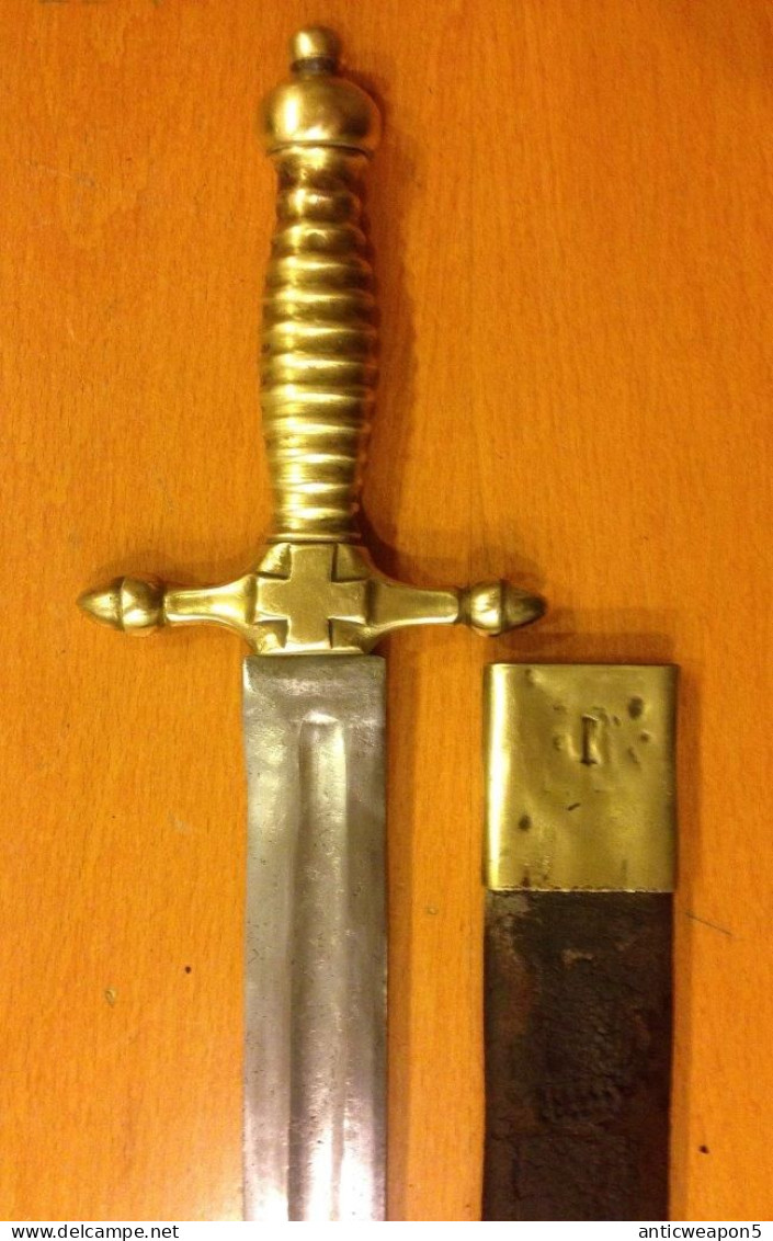 Épée De La Garde Nationale. National Guards Soldier Sword., Italy (T309) - Armes Blanches