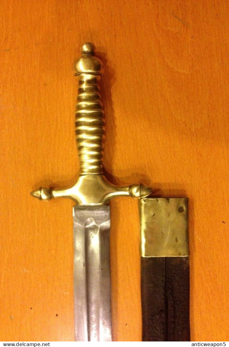 Épée De La Garde Nationale. National Guards Soldier Sword., Italy (T309) - Armes Blanches