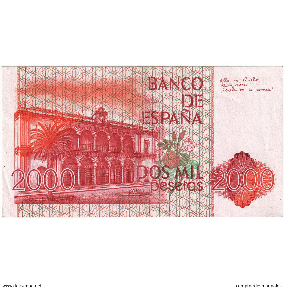 Espagne, 2000 Pesetas, 1980, 1980-07-22, KM:159, TTB+ - [ 4] 1975-… : Juan Carlos I