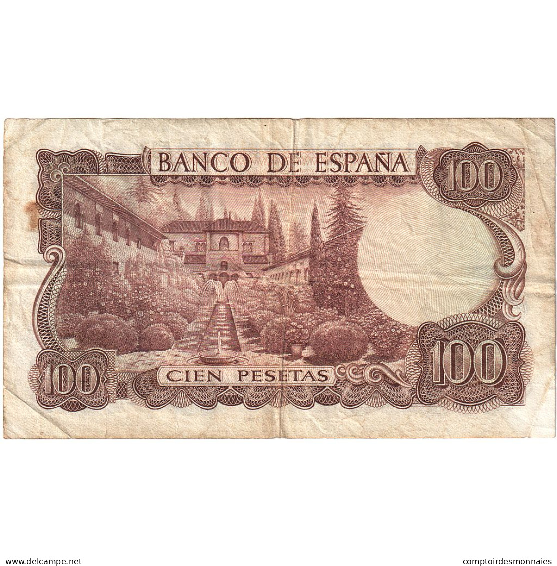 Espagne, 100 Pesetas, 1974, 1970-11-17, KM:152a, TB - 100 Peseten