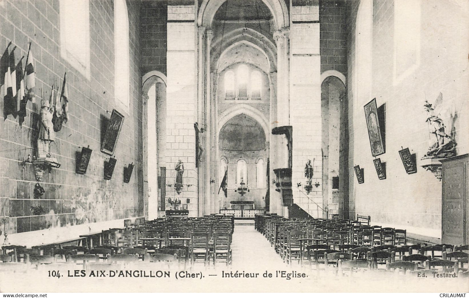 18-LES AIX D ANGILLON-N°T5274-G/0125 - Les Aix-d'Angillon
