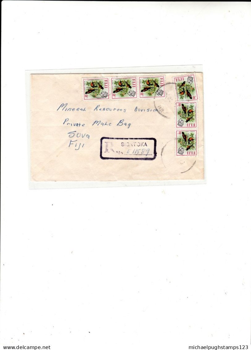 Fiji / Postmarks / Sigatoka - Fiji (1970-...)