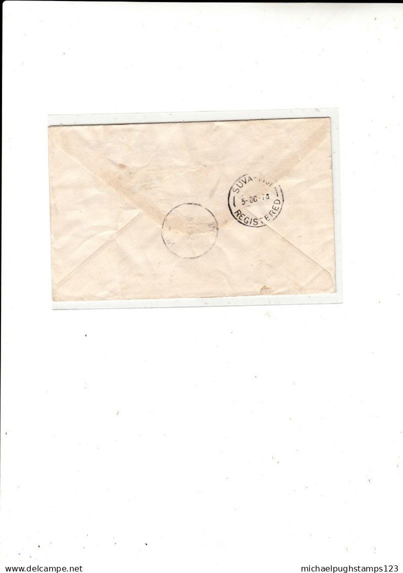 Fiji / Postmarks / Sigatoka - Fiji (1970-...)