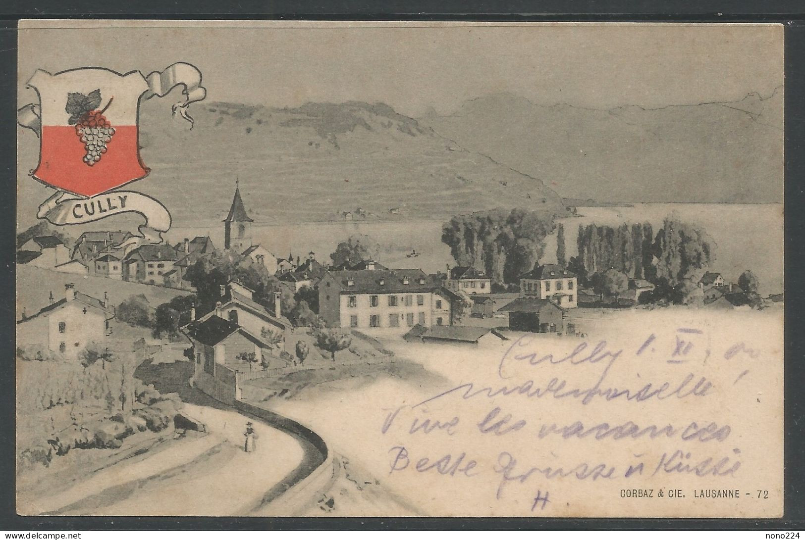 Carte P De 1900 ( Cully ) - Cully