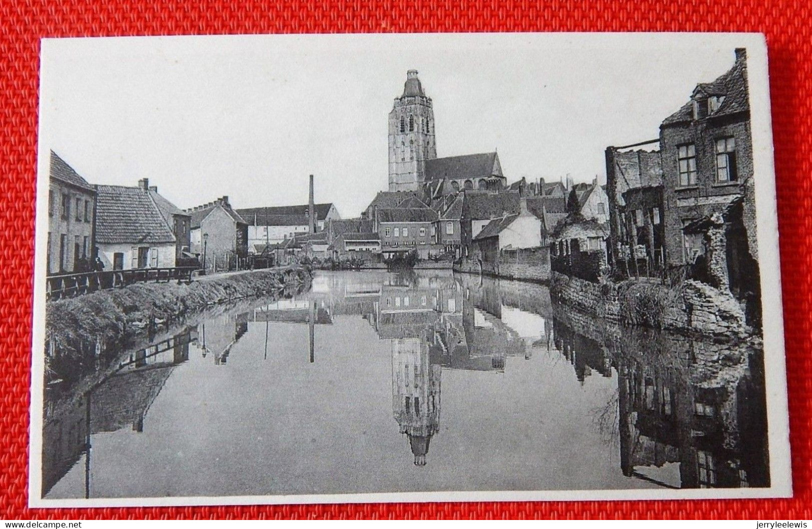 OUDENAARDE  -  2 KAARTEN  :  Panorama Van De Stad - Oudenaarde