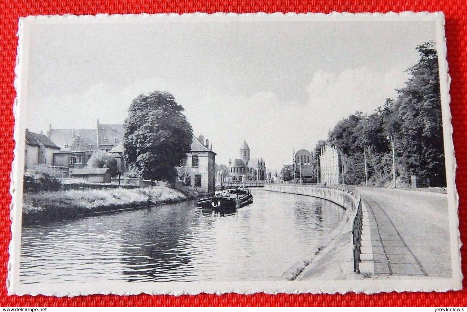 OUDENAARDE  - 2 KAARTEN : Schelde En Pamelekerk  -  Monument Van De Gesneuvelden 1914-18 En Grote Markt - Oudenaarde