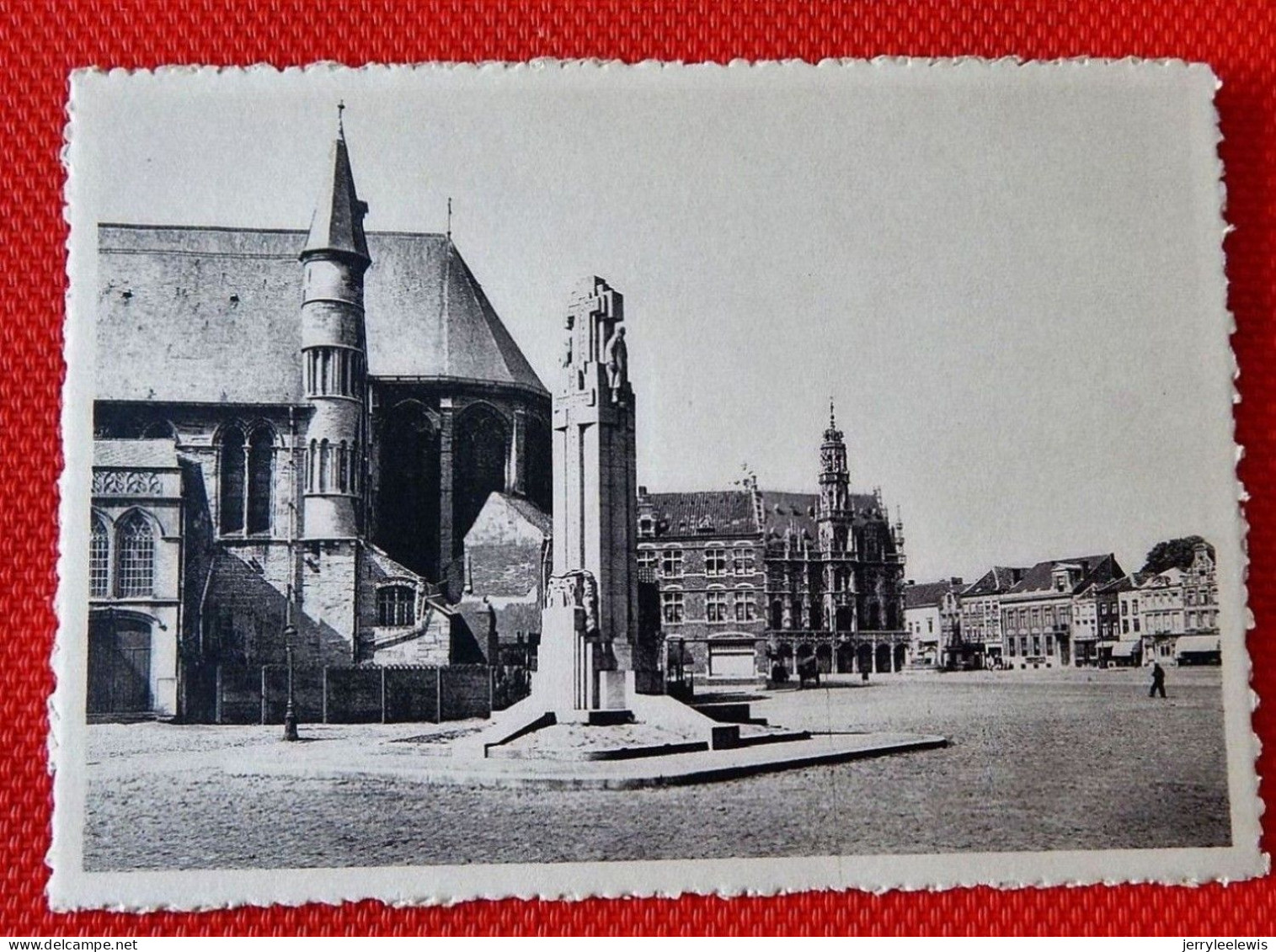 OUDENAARDE  - 2 KAARTEN : Schelde En Pamelekerk  -  Monument Van De Gesneuvelden 1914-18 En Grote Markt - Oudenaarde