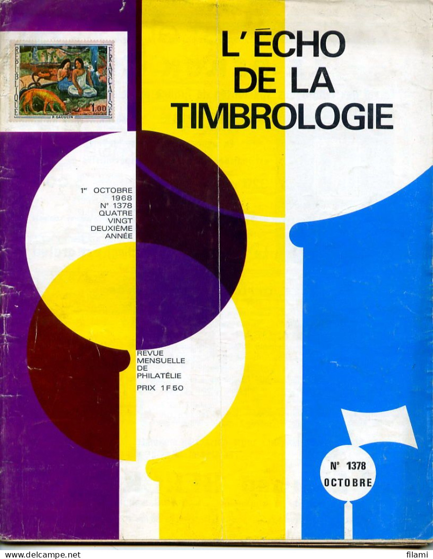 L'écho De La Timbrologie,20c Napoleon Lauré,accident Aérien,taxe Sovietique,marque P,Petain,Algérie,Mercure-Céres,gréve - Francesi (dal 1941))