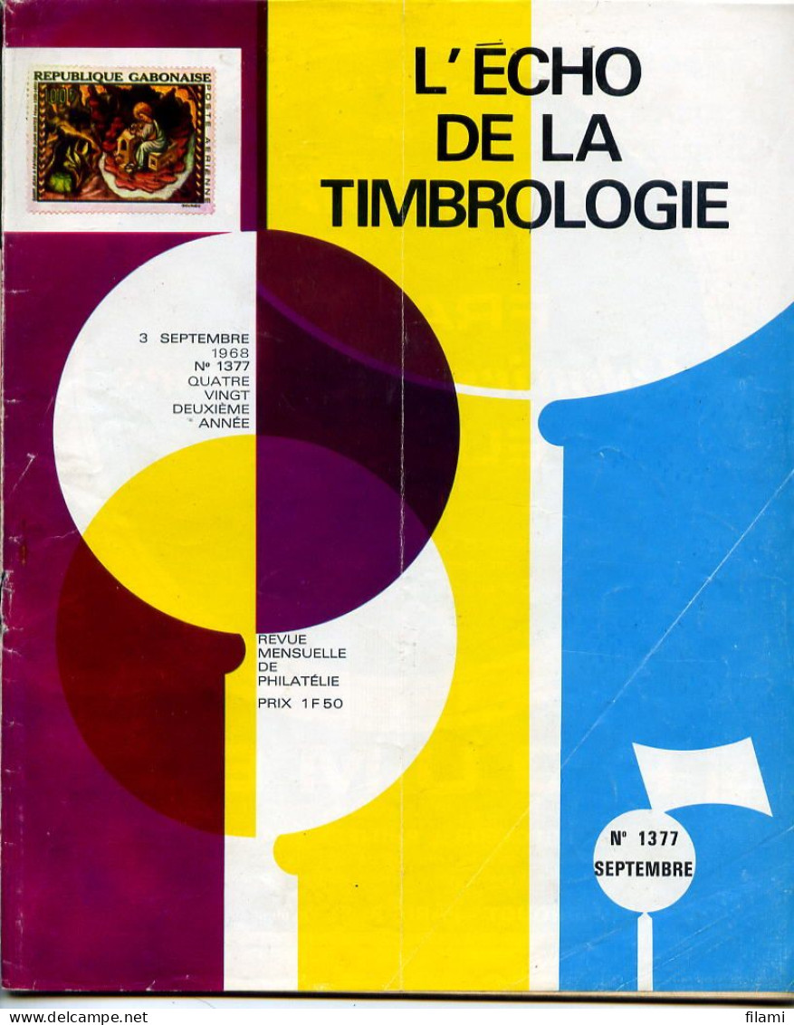 L'écho De La Timbrologie,20c Napoleon Lauré,accident Aérien,taxe Sovietique,marque P,Petain,Algérie,Mercure-Céres,gréve - Frans (vanaf 1941)