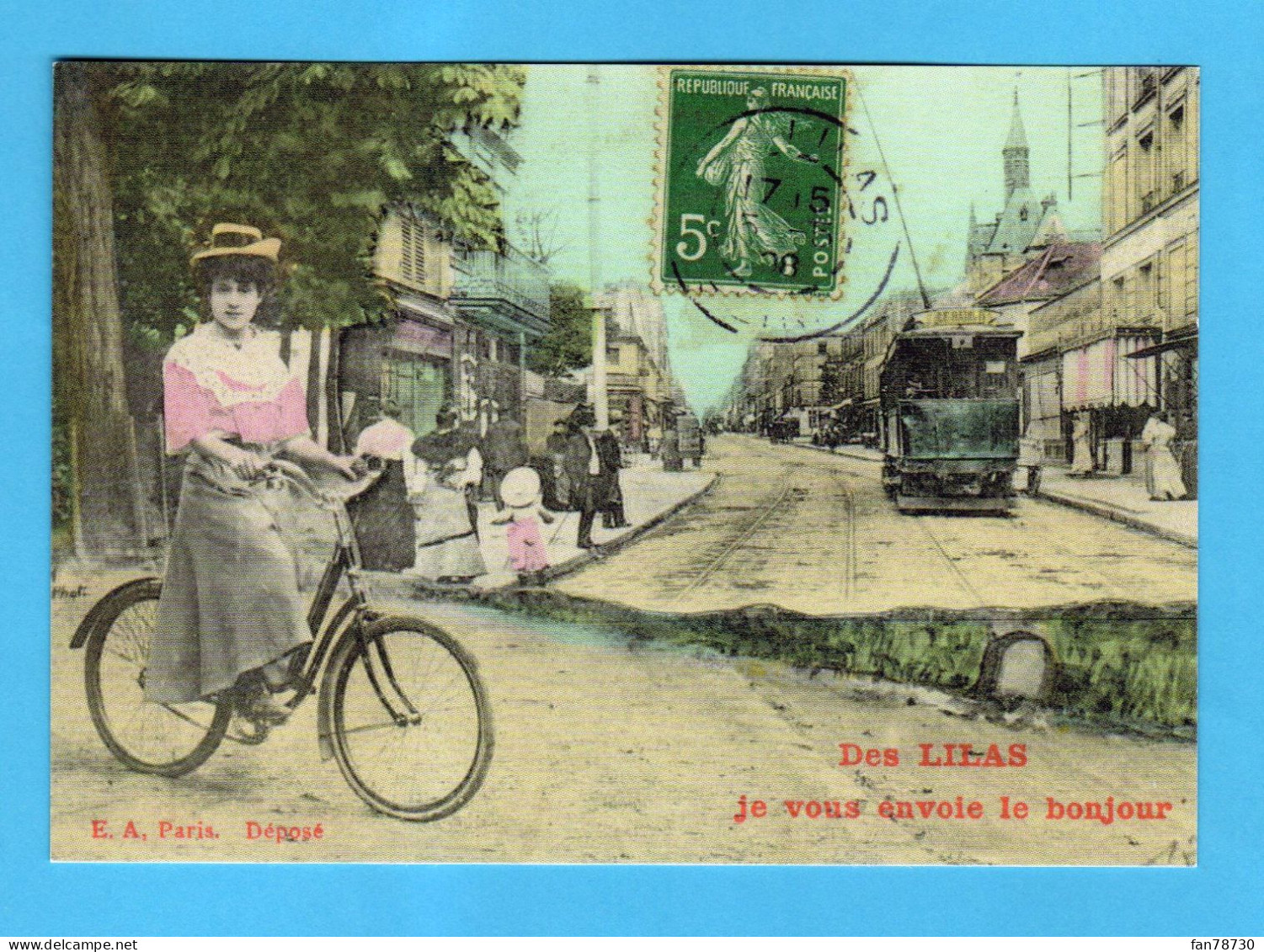 Les Lilas (93) - Cartes Postales X 5 éditées Par Le Cercle Philatélique Des Lilas - Frais Du Site Déduits - Les Lilas