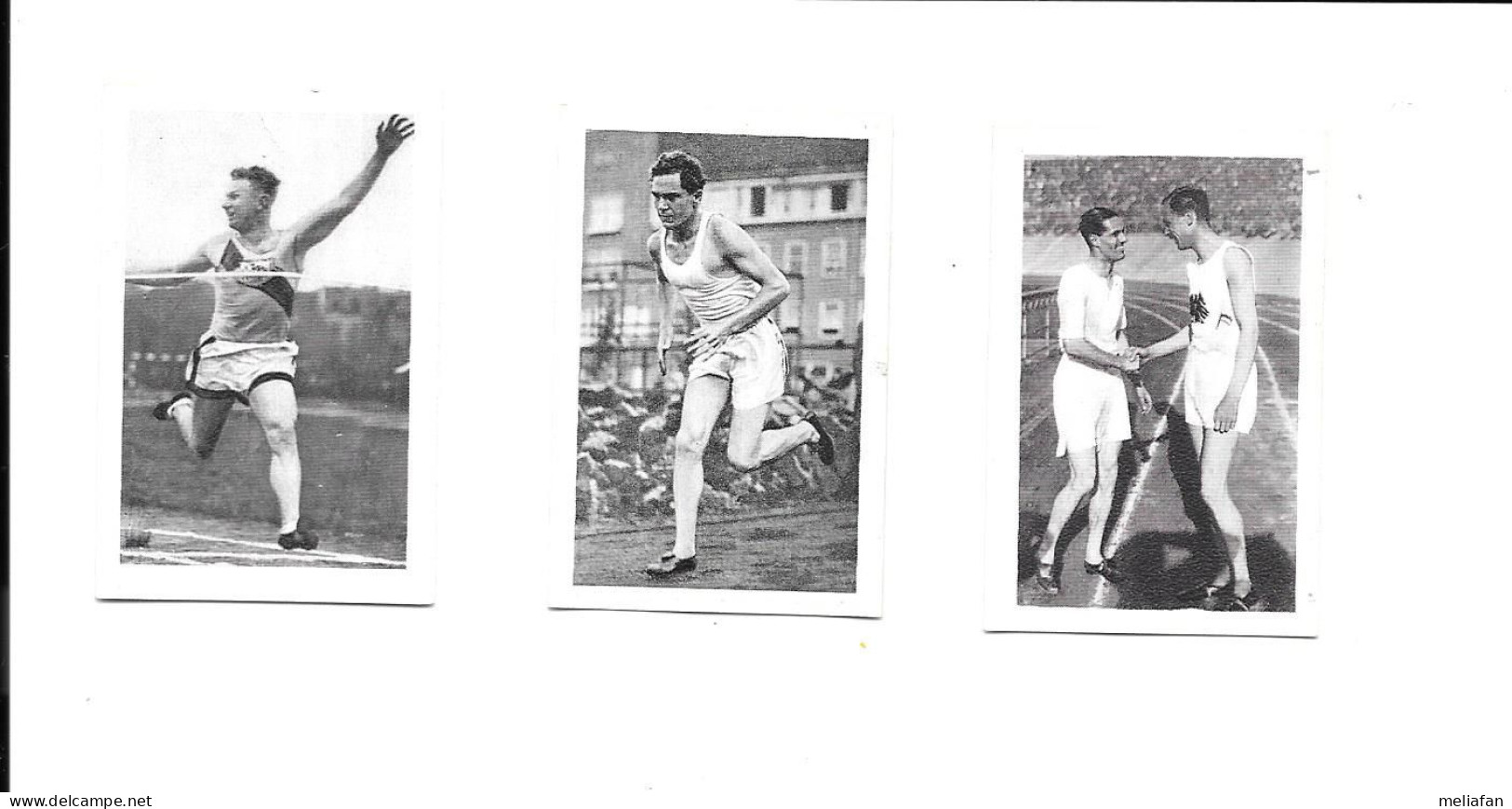 DB78 - VIGNETTES CIGARETTES BULGARIA - ATHLETISME - CHARLES BORAH - LOWE - CHARLIE PADDOCK - Athlétisme