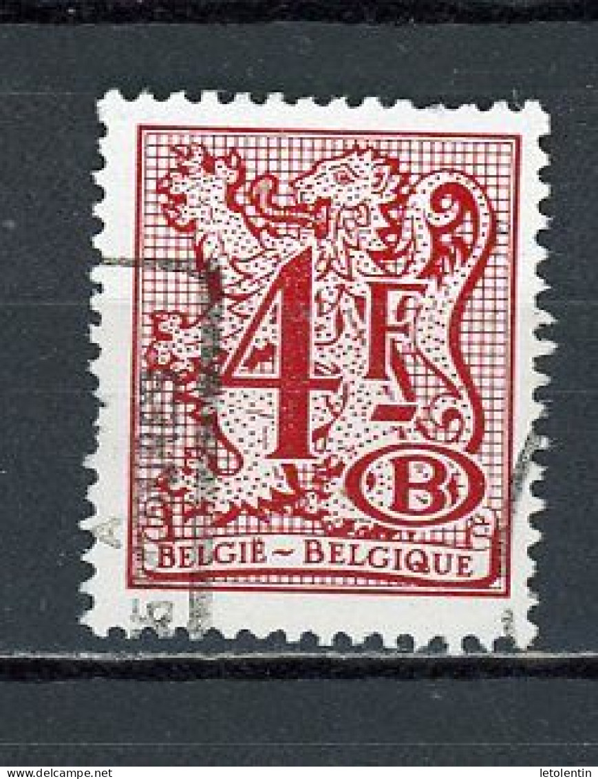 BELGIQUE -  T. DE SERVICE - N° Yvert 76a Obli - Gebraucht