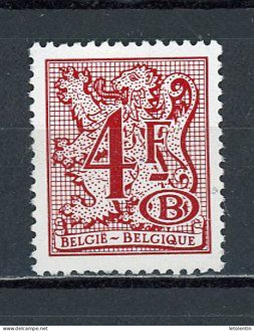 BELGIQUE -  T. DE SERVICE - N° Yvert 76a Obli - Oblitérés