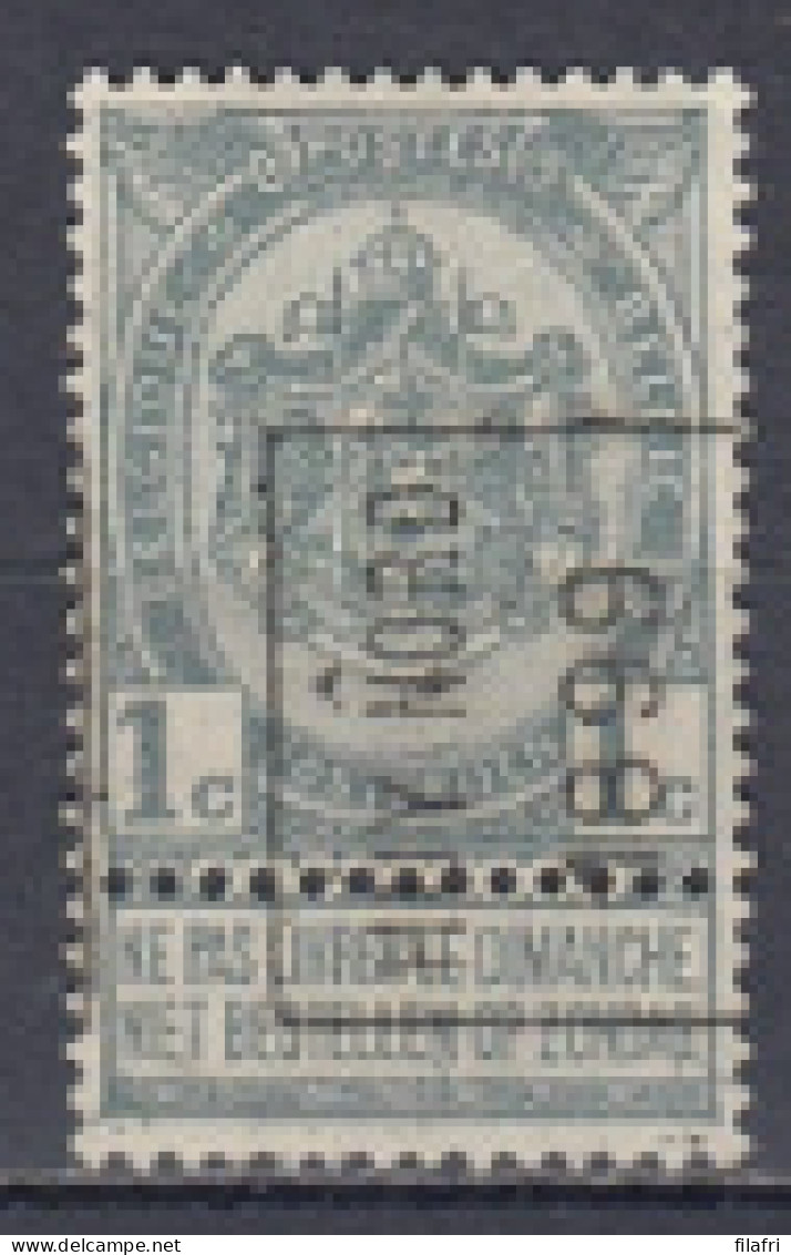 217 Voorafstempeling Op Nr 53 - HUY NORD 1899 - Positie A - Roulettes 1894-99