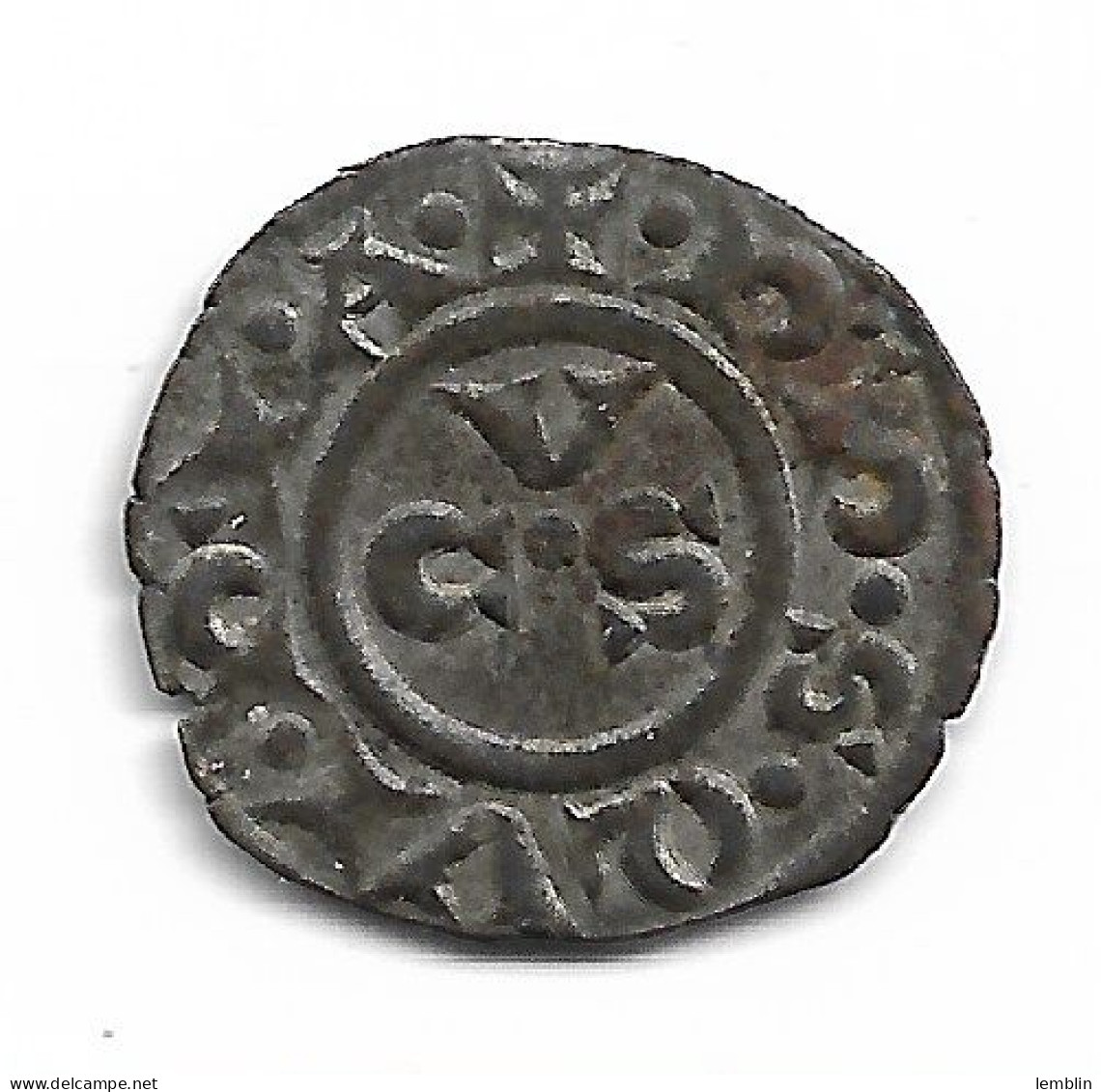 ANCÔNE - DENARO D'ARGENT (1250-1348) - Monedas Feudales