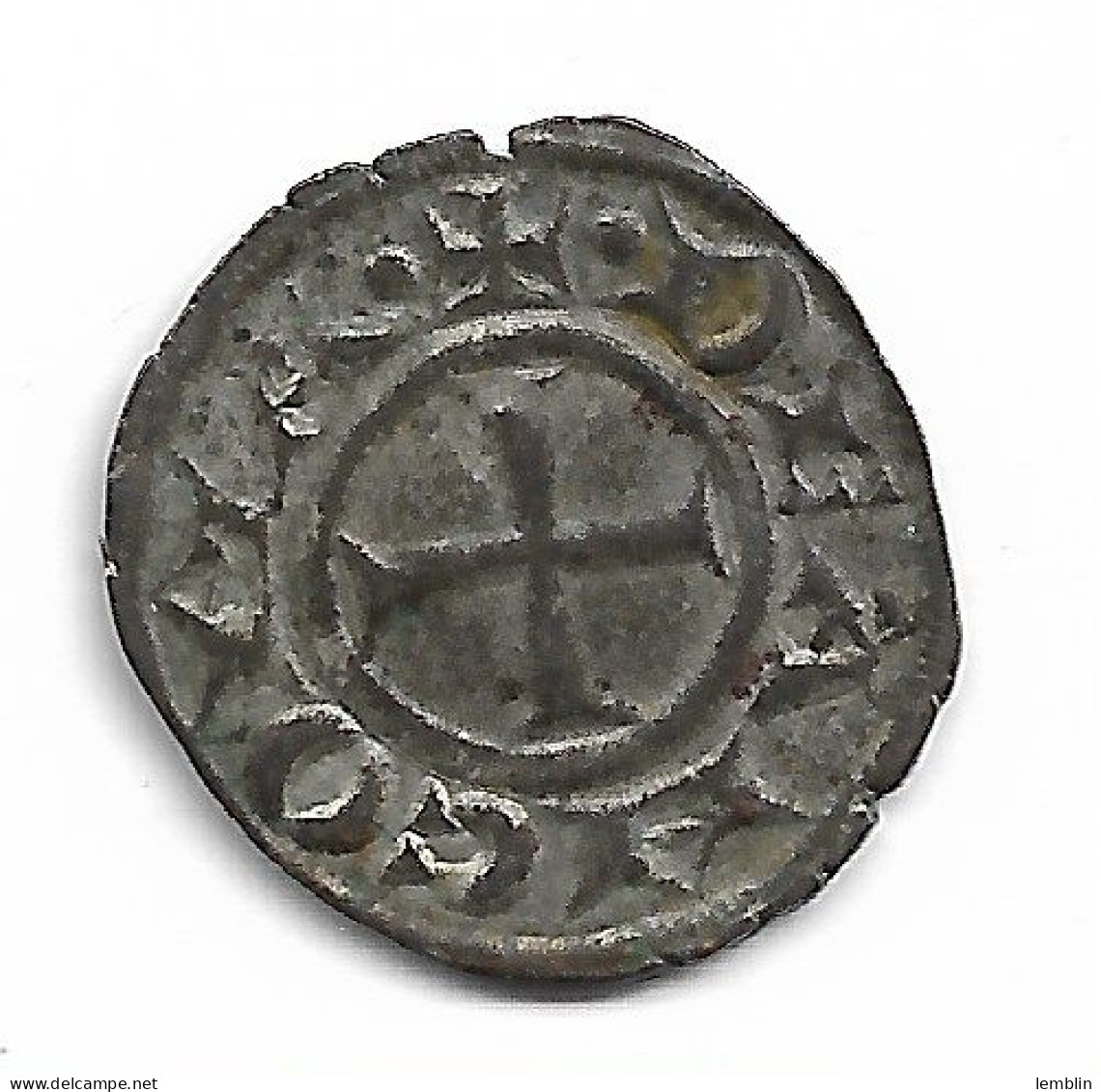 ANCÔNE - DENARO D'ARGENT (1250-1348) - Feudal Coins