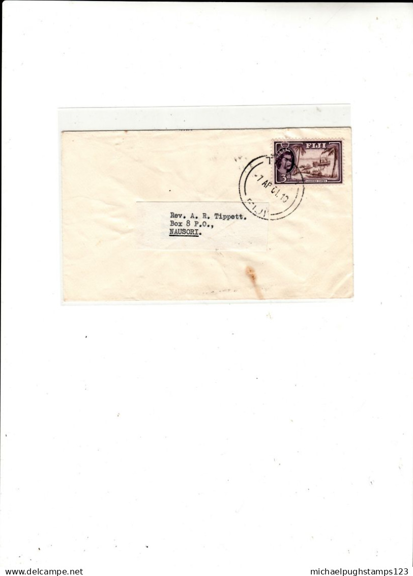 Fiji / Postmarks / Tavua / Nausori - Fiji (1970-...)