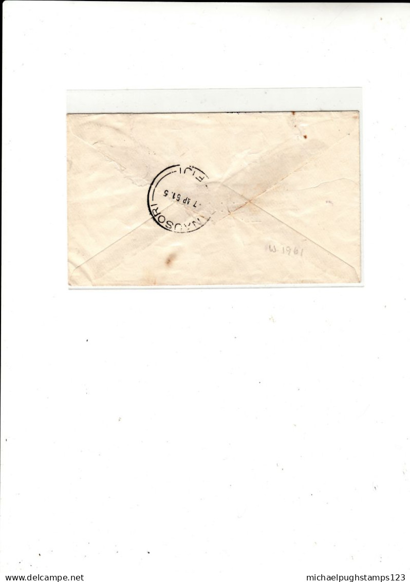 Fiji / Postmarks / Tavua / Nausori - Fiji (1970-...)