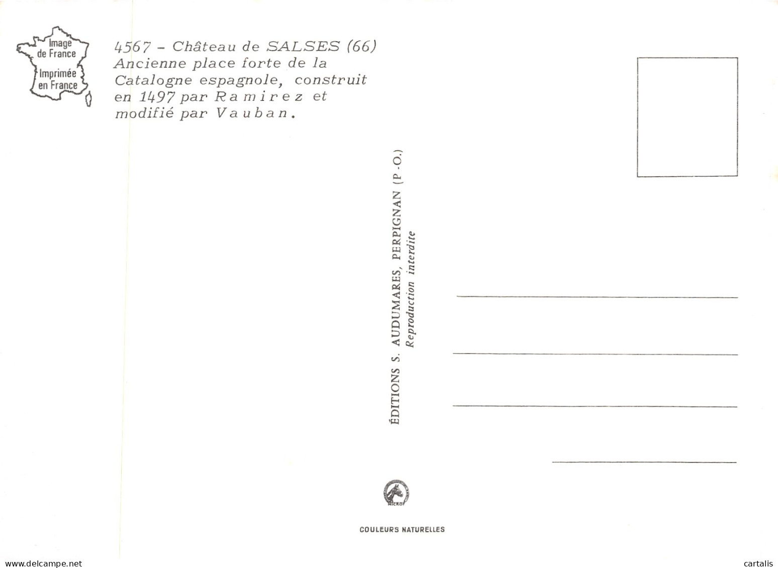 66-SALSES-N°4200-A/0393 - Salses