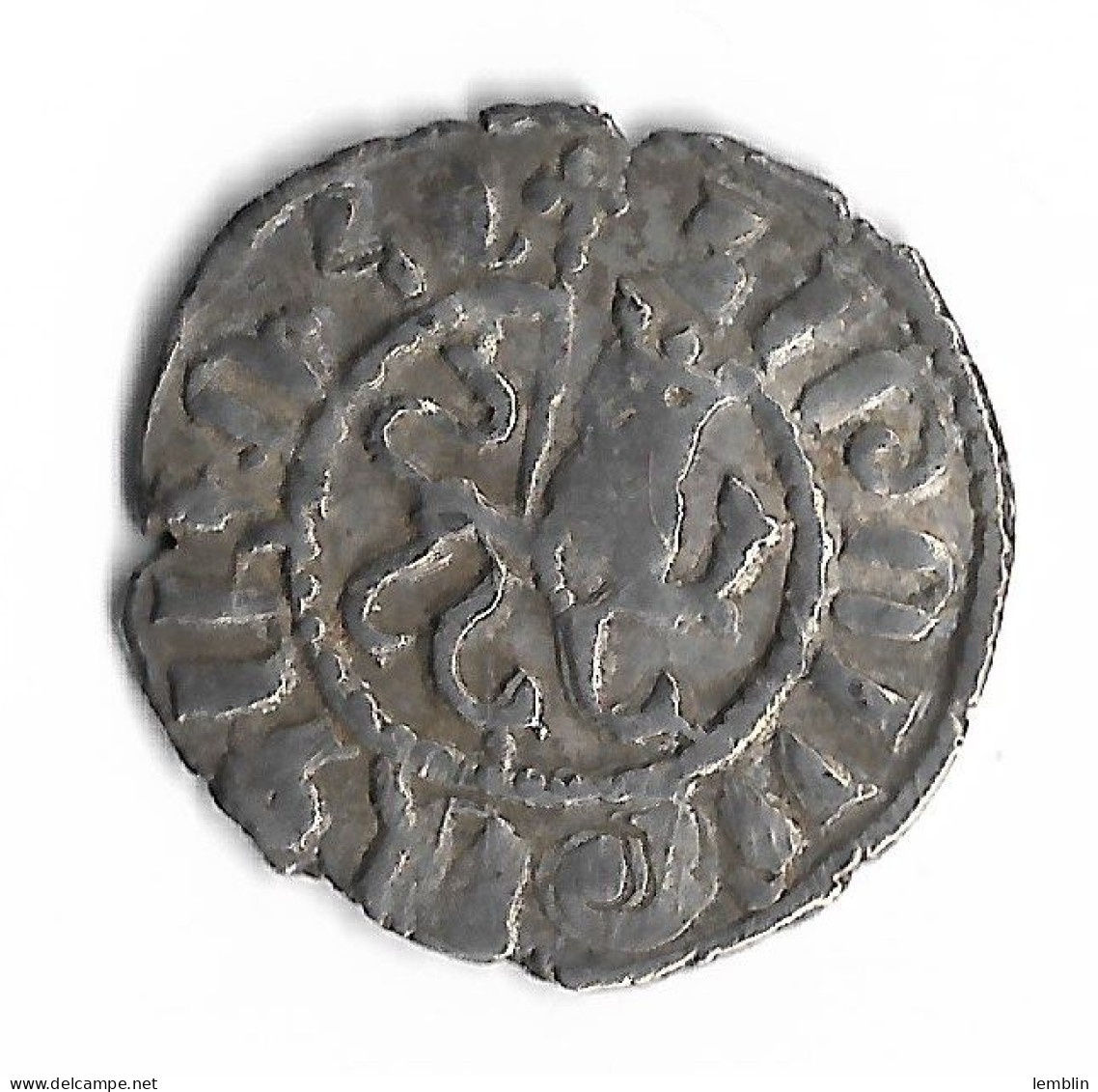 ROYAUME ARMENINE DE CILICIE - TRAM D'ARGENT D'HETHOUM 1ER ET DE ZABEL (1226-1269) - Armenia