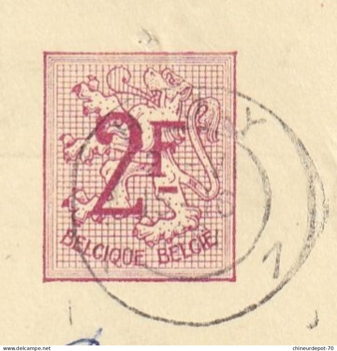 GRAND BAZAR HUY FERRONNERIE BOUILLON - Lettres & Documents