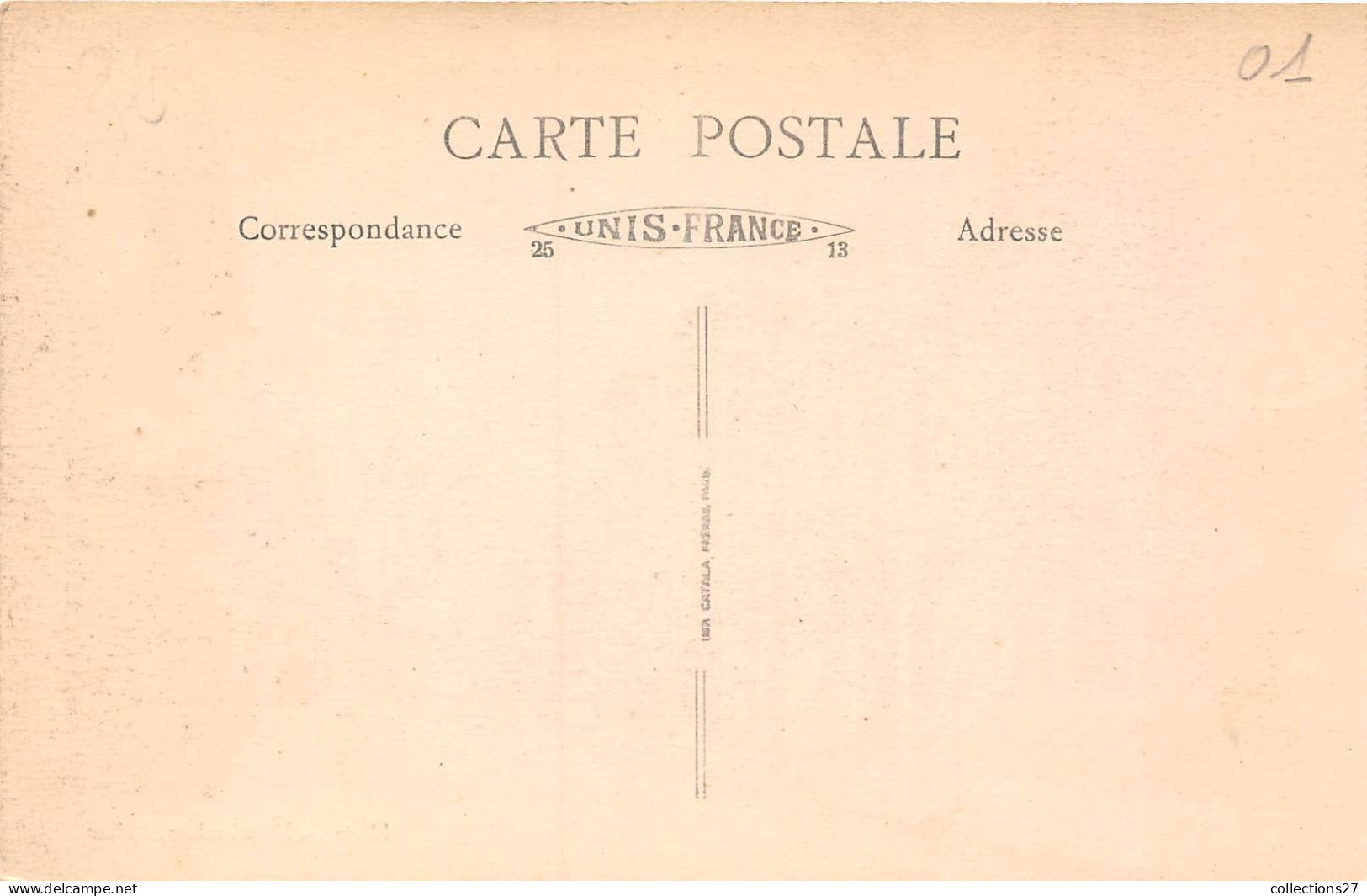 01-BELLEY- RUE DES CAPUCINS - LA POSTE - Belley