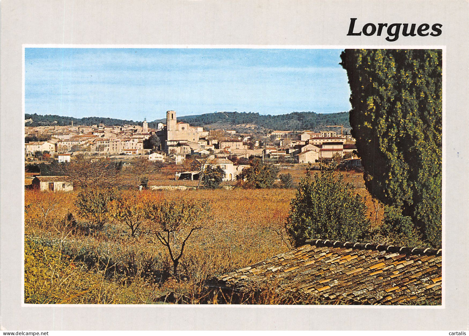 83-LORGUES-N°4201-C/0197 - Lorgues