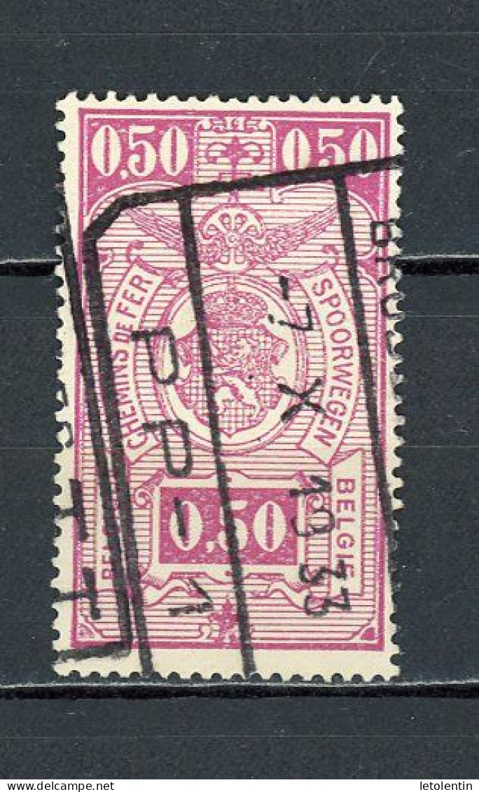 BELGIQUE -  COLIS POSTAUX - N° Yvert 141 Obli - Used