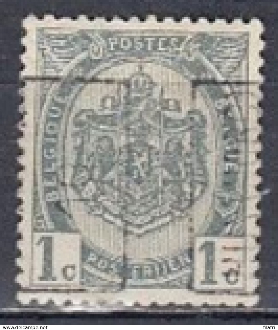 1452 Voorafstempeling Op Nr 81 - HUY (NORD) 10 - Positie A - Rolstempels 1900-09