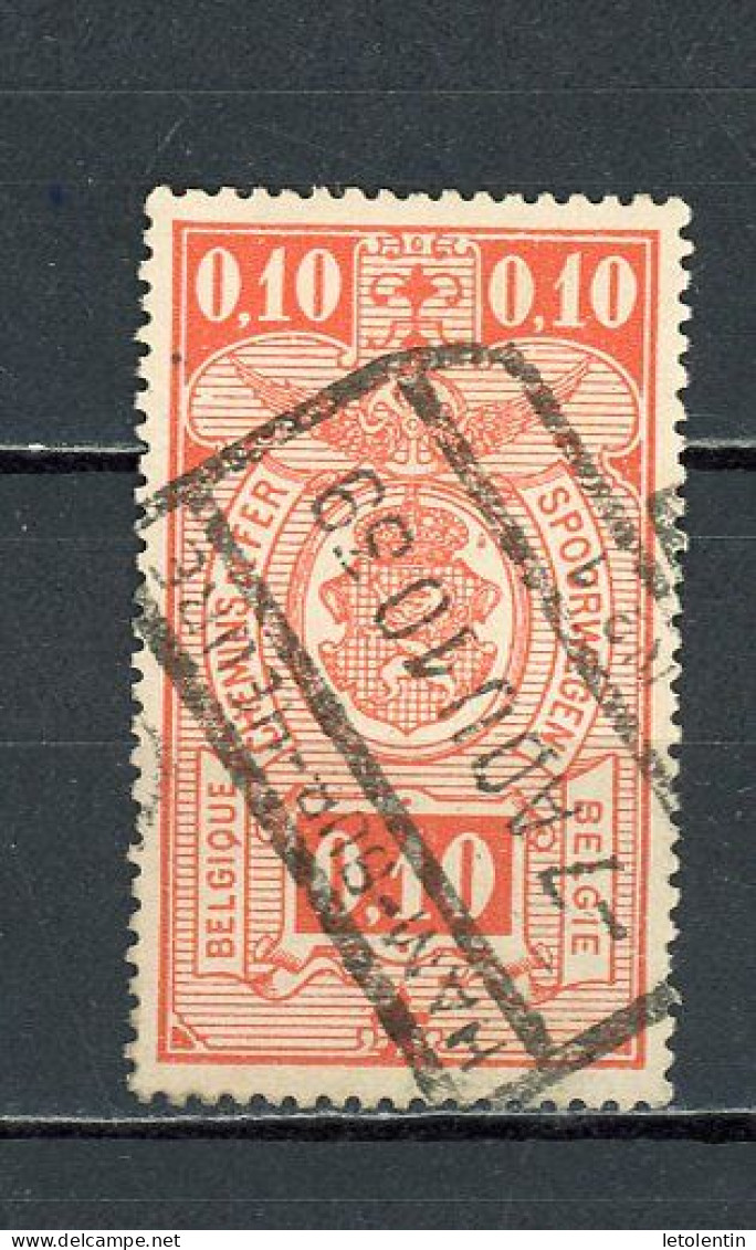 BELGIQUE -  COLIS POSTAUX - N° Yvert 136 Obli - Used