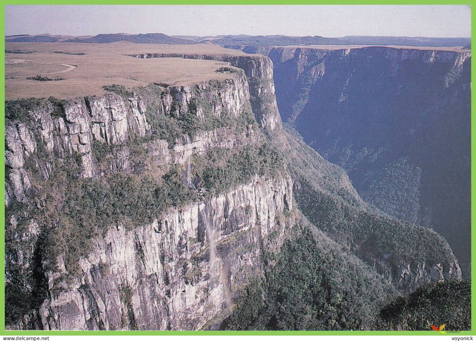 Voyo BRAZIL SERRA GERAL NATIONAL PARK Canion De Fortaleza 1990s  Unused - Sonstige