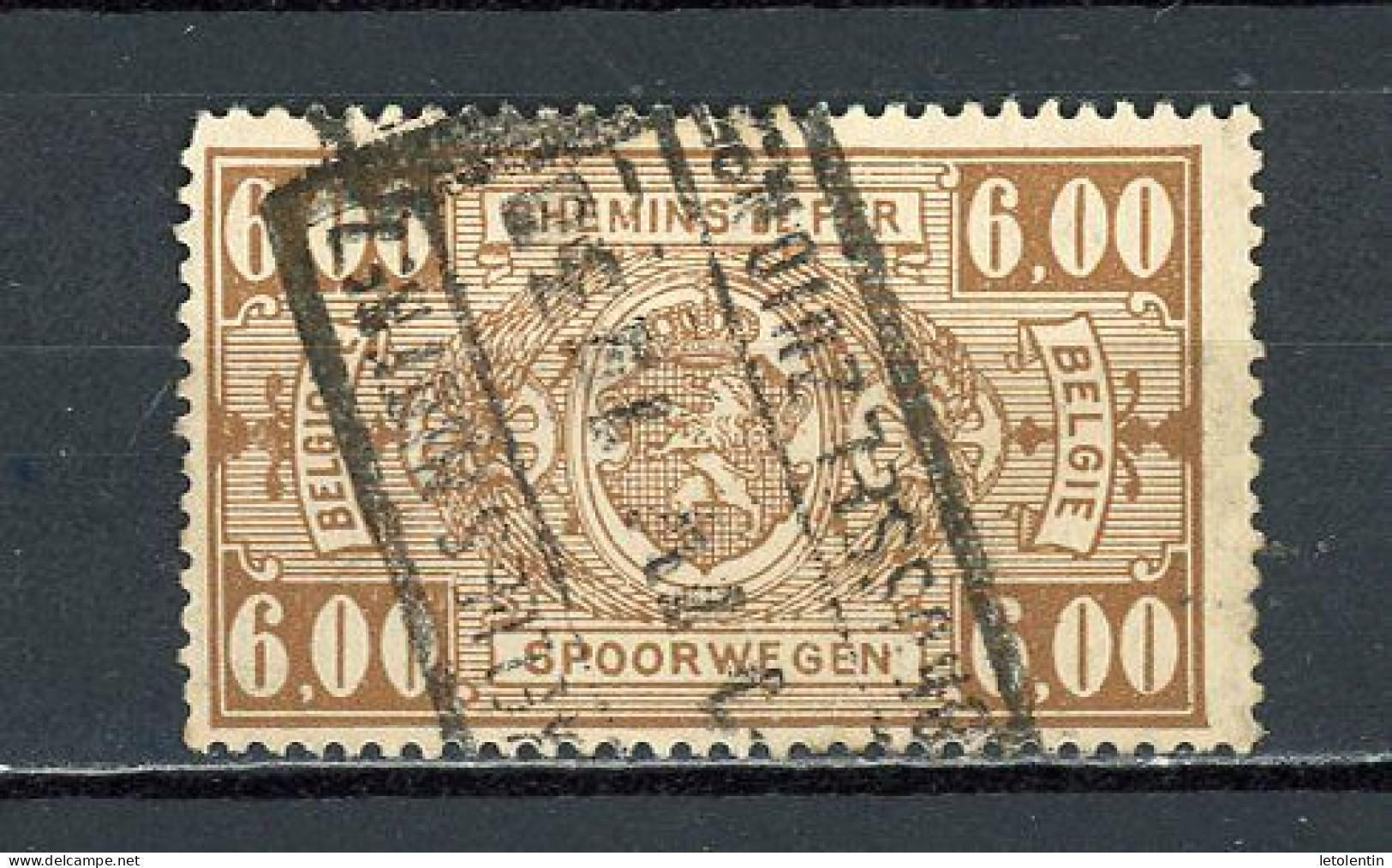 BELGIQUE -  COLIS POSTAUX - N° Yvert 158 Obli - Used