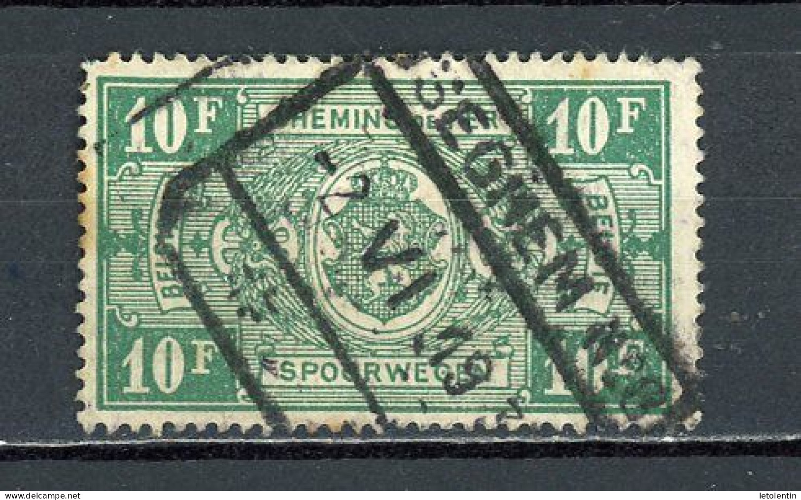 BELGIQUE -  COLIS POSTAUX - N° Yvert 162 Obli - Used