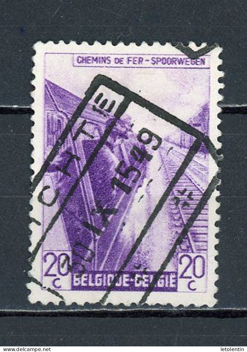 BELGIQUE -  COLIS POSTAUX - N° Yvert 265 Obli - Used