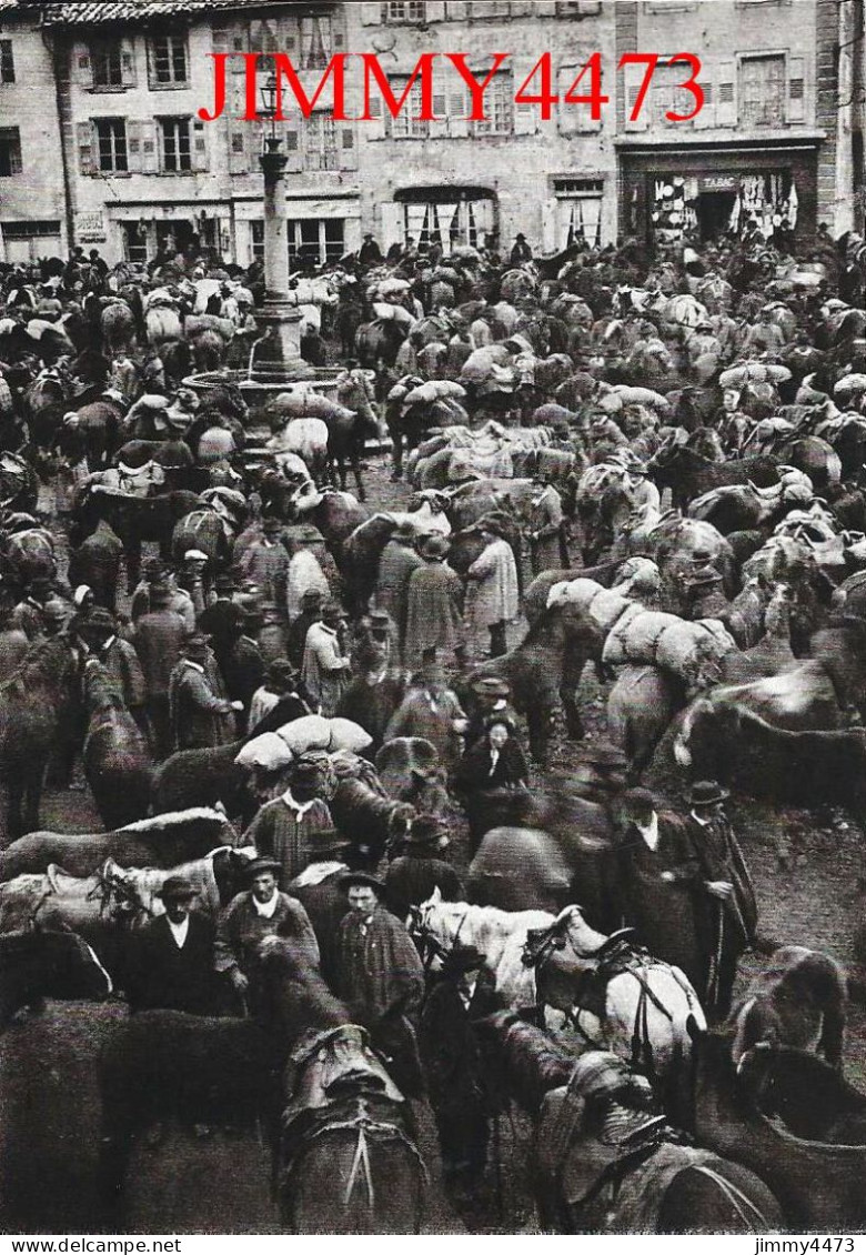 CPM - La Foire Aux Chevaux - Nov. 1920 - Il était Une Fois L'Auvergne Et Les Cévennes - Edit. ARSENE Et DEMO - Fiere