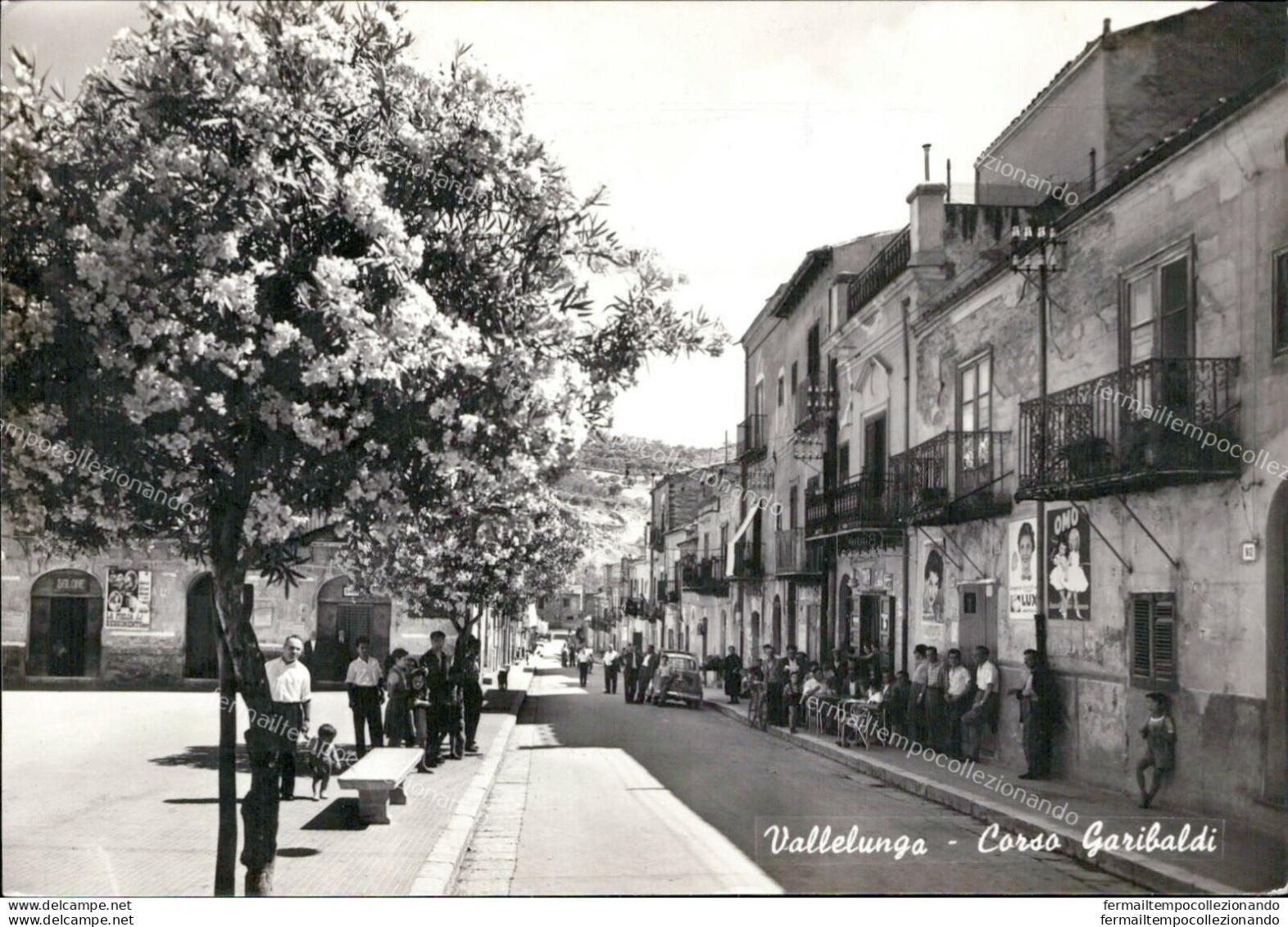 Ai552 Vallelunga Corso Garibaldi Provincia Di Caltanissetta - Caltanissetta